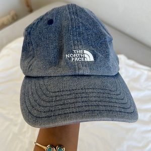 NWT North Face Denim hat